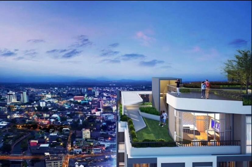 Condo Living In Hat Yai บ้านคอหงส์ ภายนอก รูปภาพ